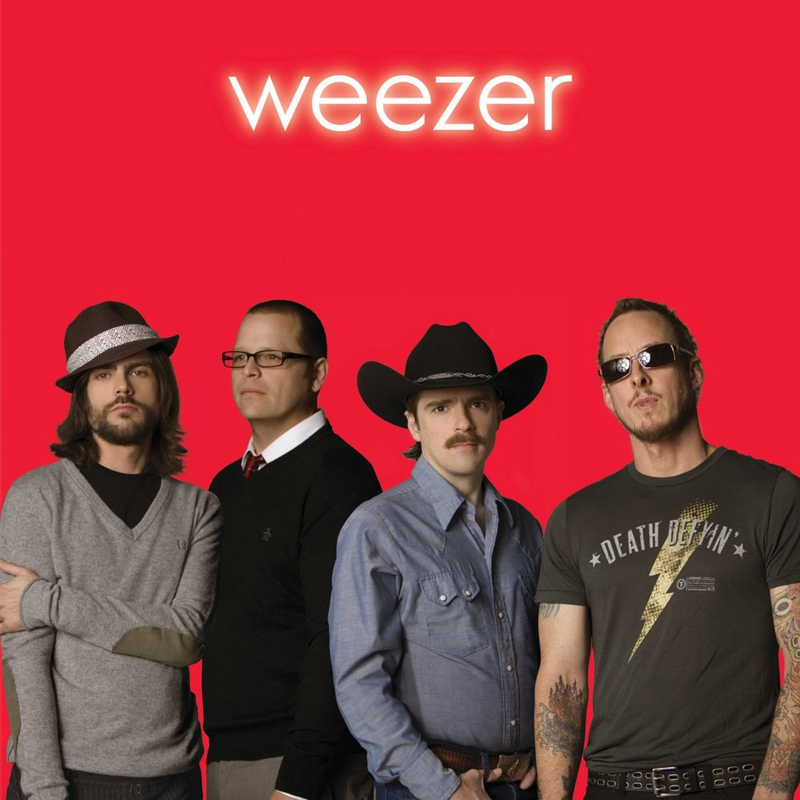 Illustration for article titled Weezer albums, ranked.